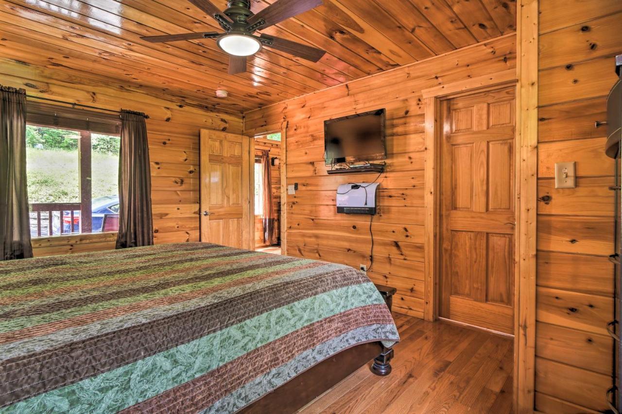 Pigeon Forge Cabin Sauna, Saltwater Pool And Views! 塞维尔维尔 外观 照片
