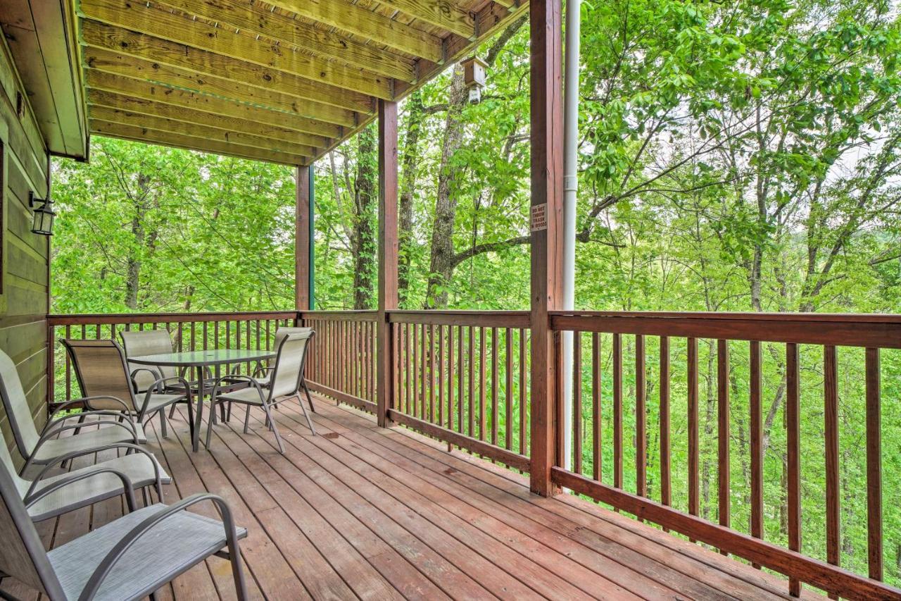 Pigeon Forge Cabin Sauna, Saltwater Pool And Views! 塞维尔维尔 外观 照片
